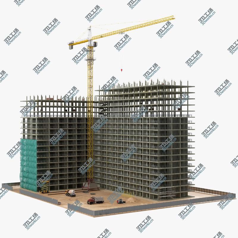 images/goods_img/20210319/3D Building Construction with Equipment/1.jpg